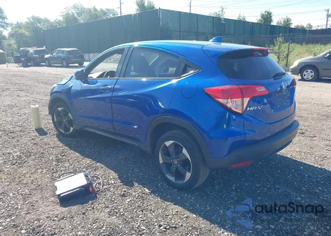 2018 Honda Hr-V Ex from USA, damaged, VIN 3CZRU6H52JM731973